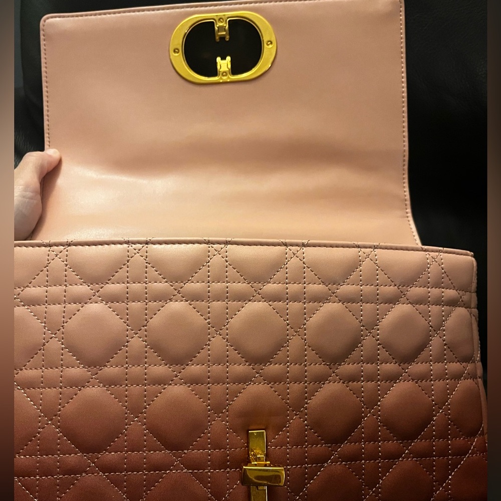Pink ombré bag - Picture 3 of 5